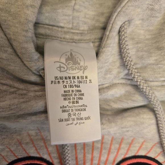 Disney Resorts Halloween 2023 Spooky Mickey DVC Exclusive Hoodie Sweatshirt Med. - Picture 10 of 10